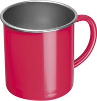 Kubek stalowy 350 ml TREZZO | EG-438005