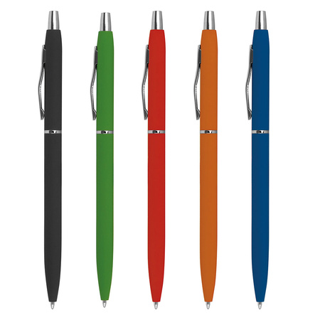 Długopis metalowy soft touch | MC-1071505