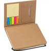 Folder z notatnikiem w linie i przyborami do pisania | MC-2119401