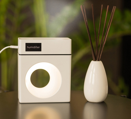 Nawilżacz powietrza z lampką Breath, biały | RD-R50159.06.O