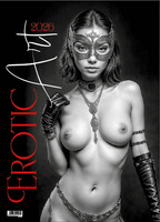 Kalendarz wieloplanszowy STANDARD – Erotic Art  | J-WP147