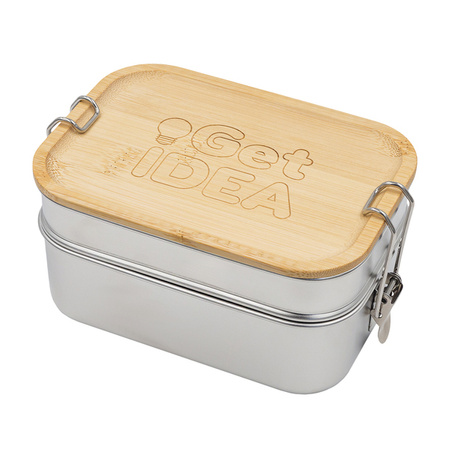 Double lunch box Alcora | R08209.01