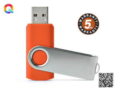 Pamięć USB TWISTER 8 GB | BC-44011-07