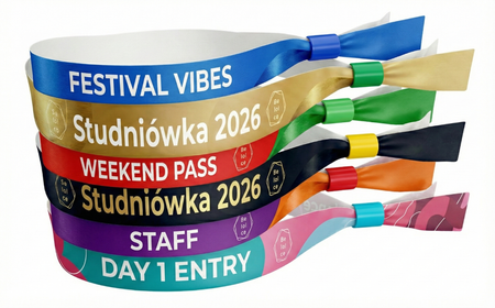 Opaska studniówkowa z nadrukiem | OS 10-1s