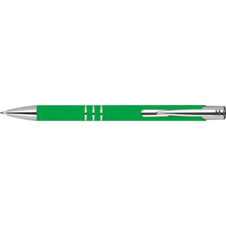 Długopis metalowy półżelowy soft touch DUNMORE | EG-399109