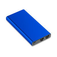 Power bank 10000 mAh Banco, niebieski  | R64383.04