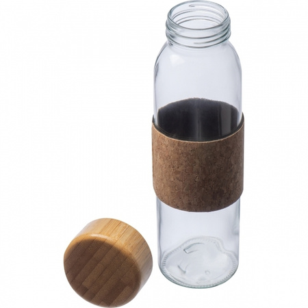 Butelka szklana SKOPJE 500 ml | EG-278366