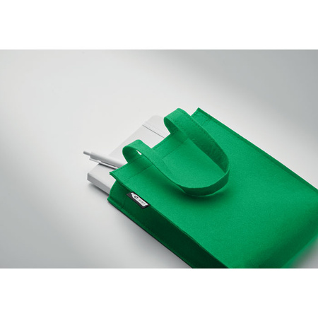 Mała torba prezentowa z filcu RPET FELTOTE | MO-MO2408-09