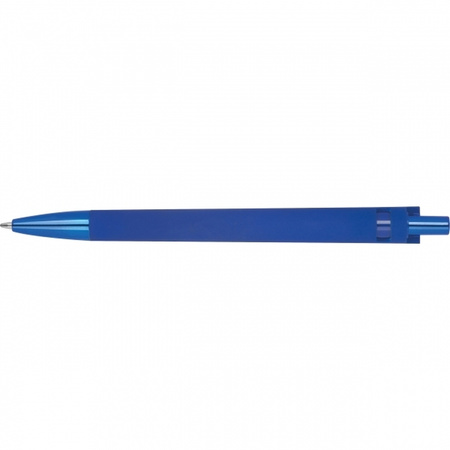 Długopis plastikowy soft touch z ABS z recyklingu MONTERREY