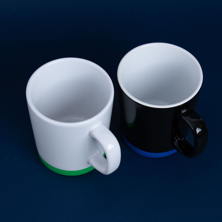Kubek ceramiczny JAMIE, biały - 280 ml | PR-6148.01