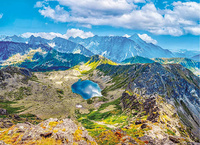 Kalendarz czterodzielny – Panorama Tatr | J-C 74 BK