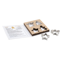 Foremki do ciasteczek Cookie, biały | RD-X17154.06