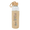 Szklana butelka Aquarius 500 ml, beżowy  | R08237.13