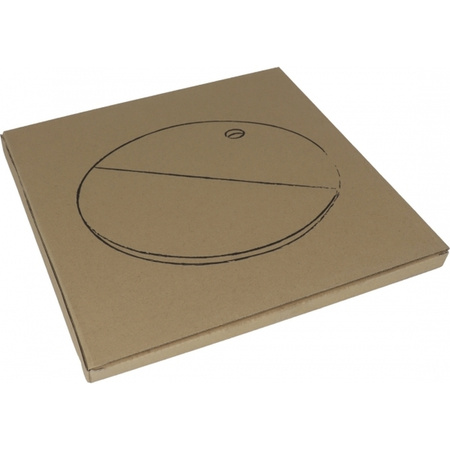 Deska kuchenna bambusowa z marmurem SAN DIEGO | EG-274806