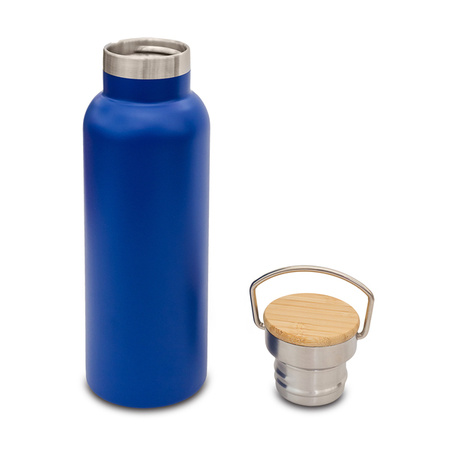 Butelka próżniowa 500 ml Malmo, niebieski  | R08412.04