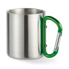 Metalowy kubek 220ml | MO-MO8313-09