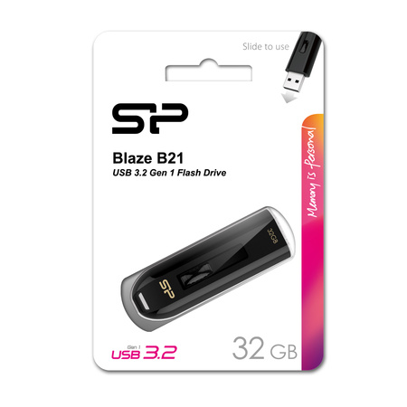 Pendrive Silicon Power Blaze B21 3,1 | EG-EG 815403 32GB