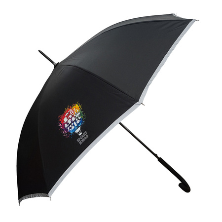 Parasol z taśmą odblaskową Refu | RD-R07951.02