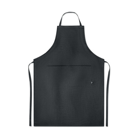 Fartuch regulowany z konopi NAIMA APRON | MO-MO6164-03