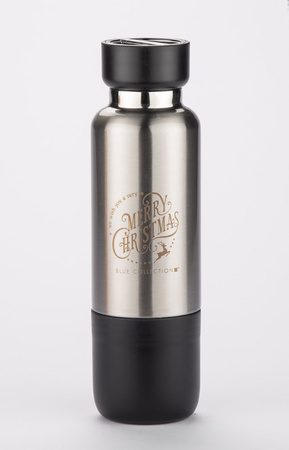 Butelka termiczna ze smyczką RON 500 ml | BC-16243-02