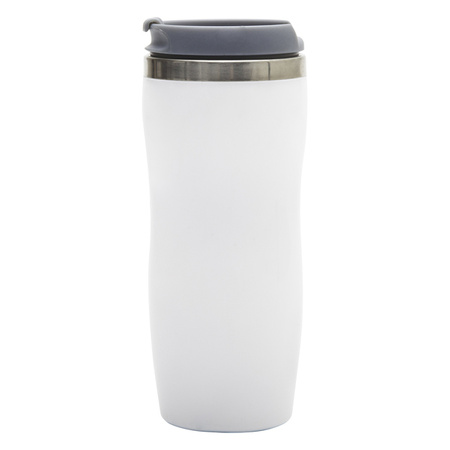 Kubek izotermiczny Askim 350 ml, szary  | R08225.21
