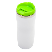 Kubek izotermiczny Askim 350 ml, zielony | R08225.05