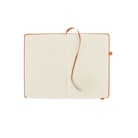 Notes A5 z recyklingowanego PU | MO-MO6835-10