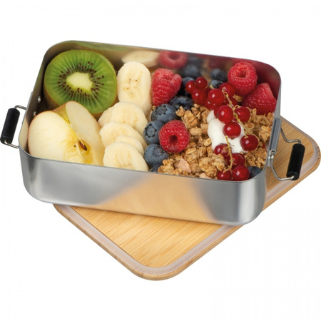 Zestaw lunch box i butelka 300 ml | MC-93571mc