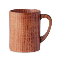 Kubek z drewna dębowego 280 ml | MO-MO6363-40