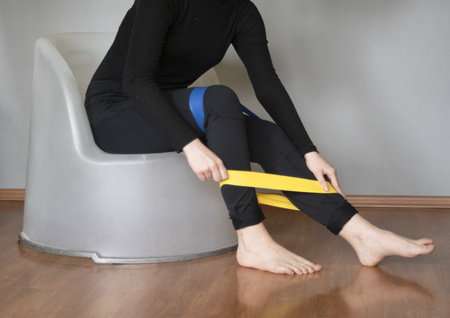 Zestaw mini taśm do ćwiczeń FITTI | BC-20047