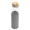 Szklana butelka Refresh 560 ml, szary  | R08272.21