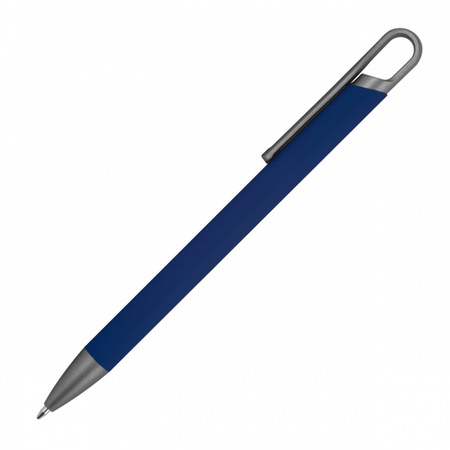 Długopis aluminiowy z recyklingu, półżelowy | MC-1444044