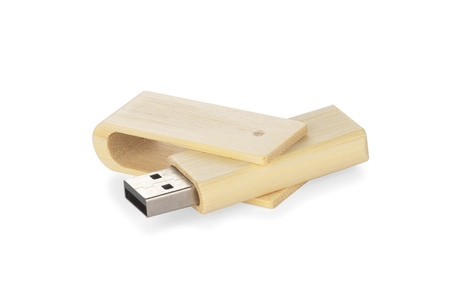 Pamięć USB bambusowa TWISTER 16 GB | BC-44088