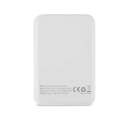 Power bank PRESTI 5000 mAh 18W | BC-45132-01