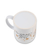 Kubek ceramiczny "Hello Christmas", biały | RD-X85306.06