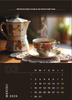 Kalendarz wieloplanszowy STANDARD – Kawa | J-WP134