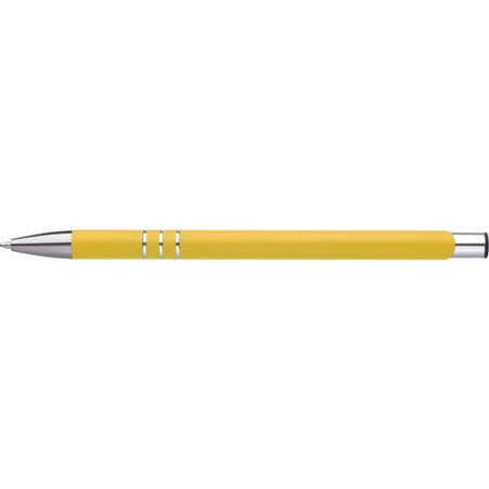 Długopis metalowy soft touch NEW JERSEY | EG-055508