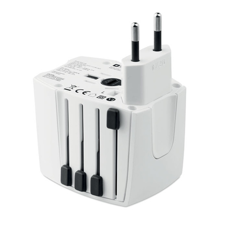 Podróżny adapter SKROSS MUV USB | MO-MO9324-06