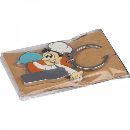 Brelok metalowy CrisMa | MC-9348110