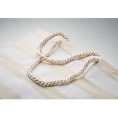 Torba plażowa bawełna 220gr/m² HEAVEN STRIPE | MO-MO2126-06