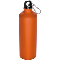 Bidon metalowy z karabińczykiem 800 ml | MC-6019410