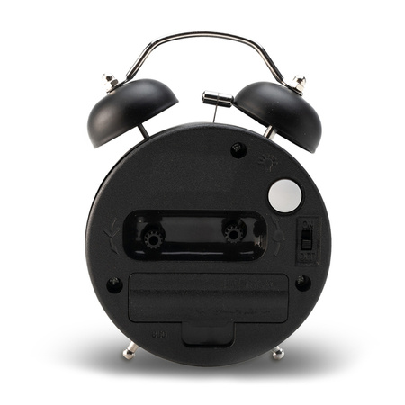 Zegar Retro, czarny  | R22116.02