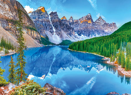 Kalendarz jednodzielny DUŻY – Górskie jezioro | J-JD 40