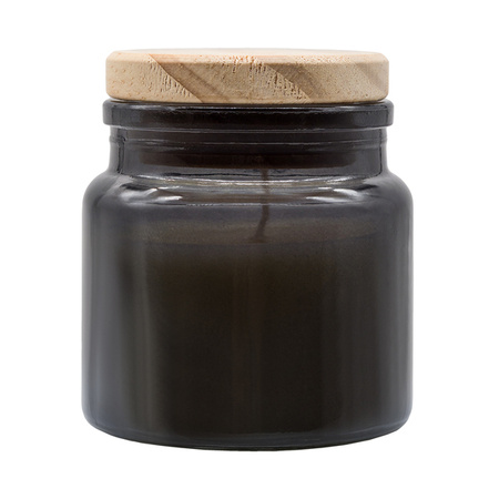 Świeca zapachowa w szkle Lemora, grafitowy | RD-R17379.41