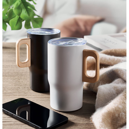 Kubek z podwójną ścianką 350 ml | MO-MO2499-06