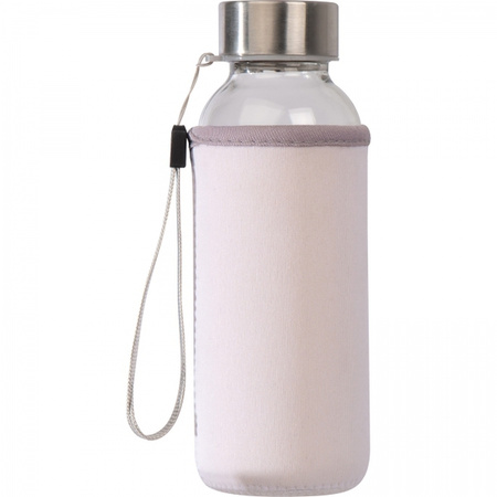 Butelka szklana z pokrowcem 300 ml | MC-6098506