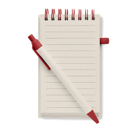 Notesy A6 z kartonu po mleku MITO SET | MO-MO6837-05