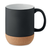 Ceramiczny kubek z korkiem | MO-MO6839-03