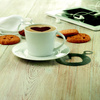 Kubek cappuccino i talerzykiem | MO-MO9080-06