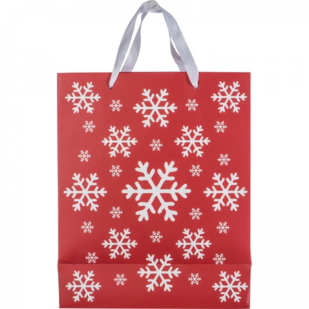 Torebka prezentowa, duża XMAS | MC-8057005